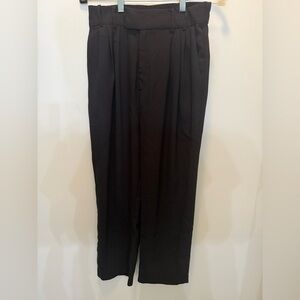 NWT BB Dakota by Steve Madden Black Pants‎ -Size 8